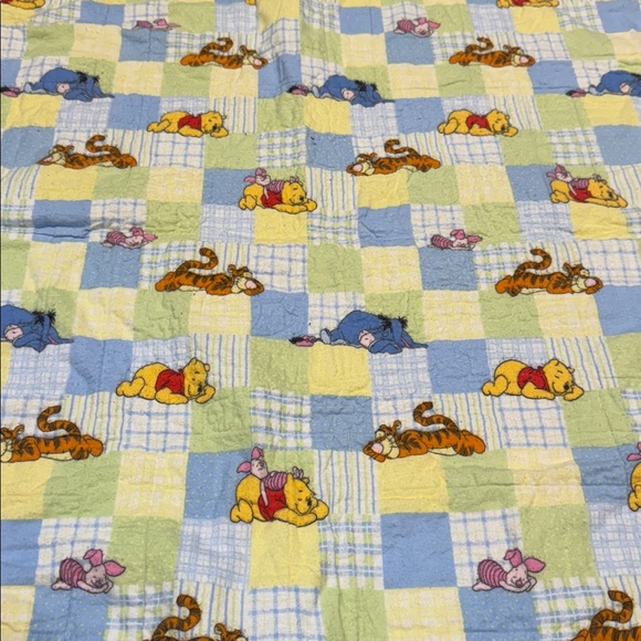 Handmade Baby Quilt - Picture 6 of 11